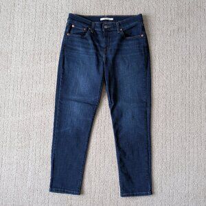 Levi's Women's Relaxed Boyfriend Tapered-Leg Jeans Denim Size 28